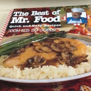 Cookbook The Best of Mr Food